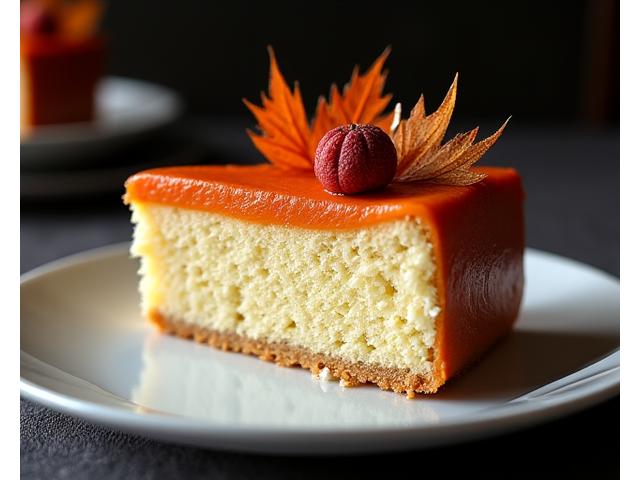 화려하고 섬세하게 장식된 시즌 한정 특별 케이크